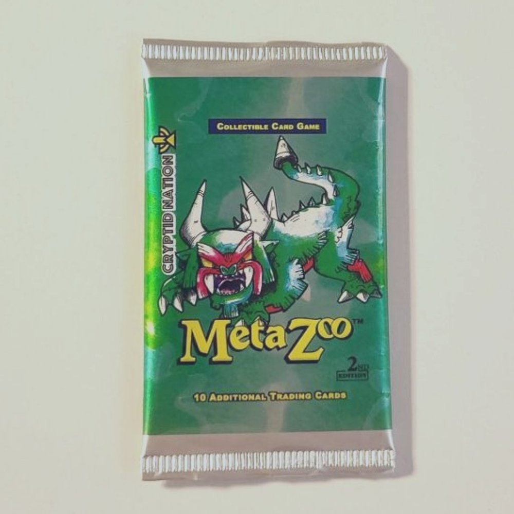 Metazoo - Cryptid Nations Booster Pack - Green